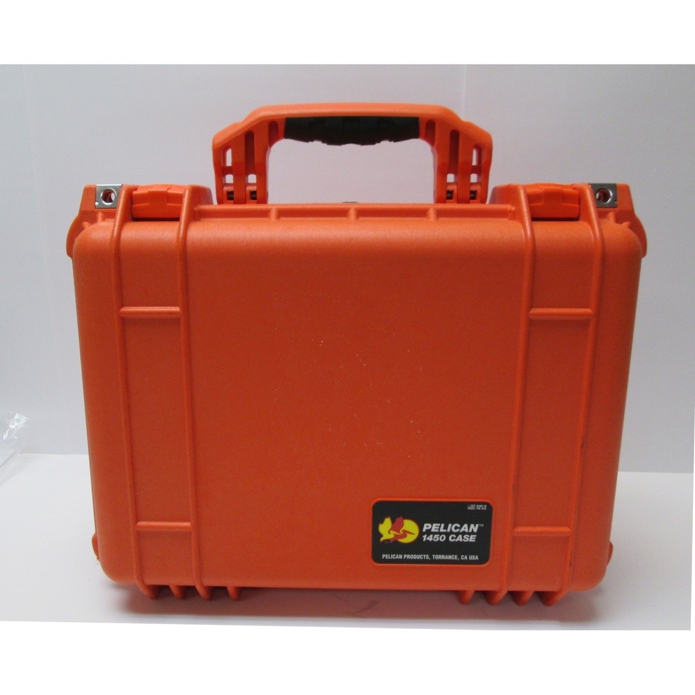 Pelican 1450 Protector Case Watertight dustproof BUSINESS OWNED Great Condition